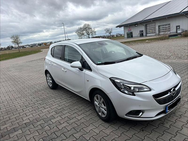 Gebraucht Opel Corsa Edition 90 PS (66 kW) 2019 Weiß Kleinwagen
