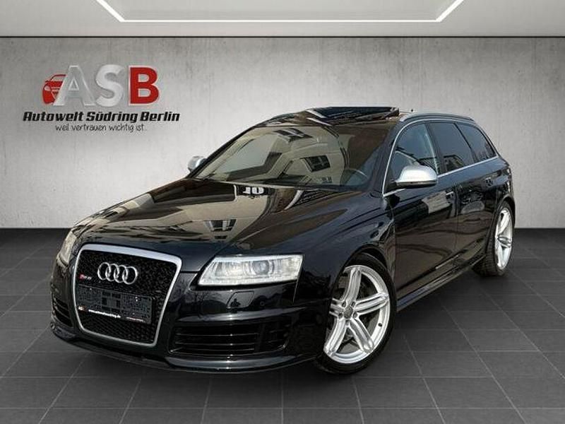 Usata Audi RS6 Advanced 579 CV (425 kW) 2009 Nero Station wagon