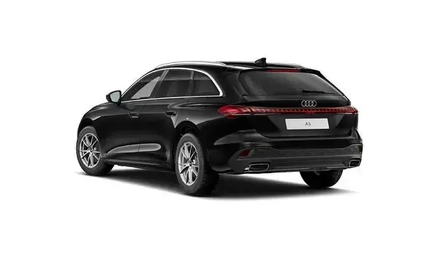 Gebraucht Audi A5 Comfort 150 PS (110 kW) 2025 Mythosschwarz metallic Kombi