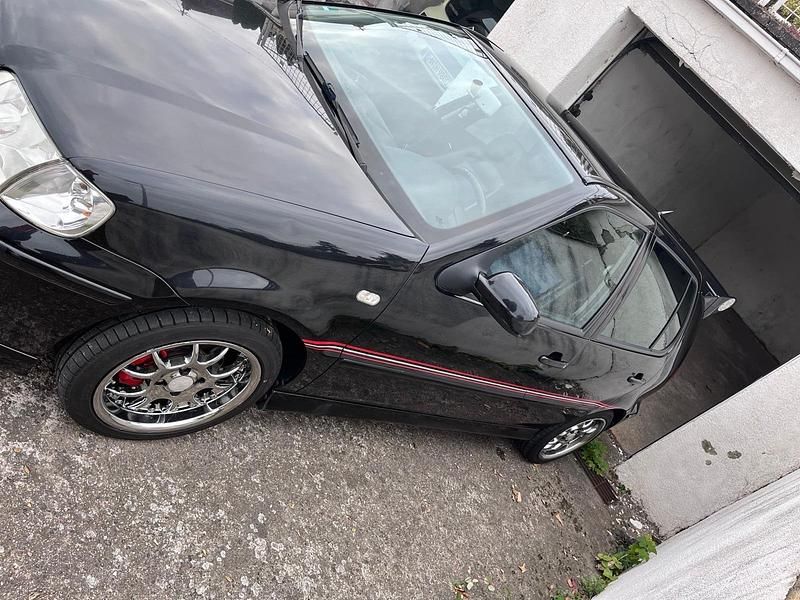 Gebraucht VW Polo Conceptline 75 PS (55 kW) 2001 Schwarz Kleinwagen