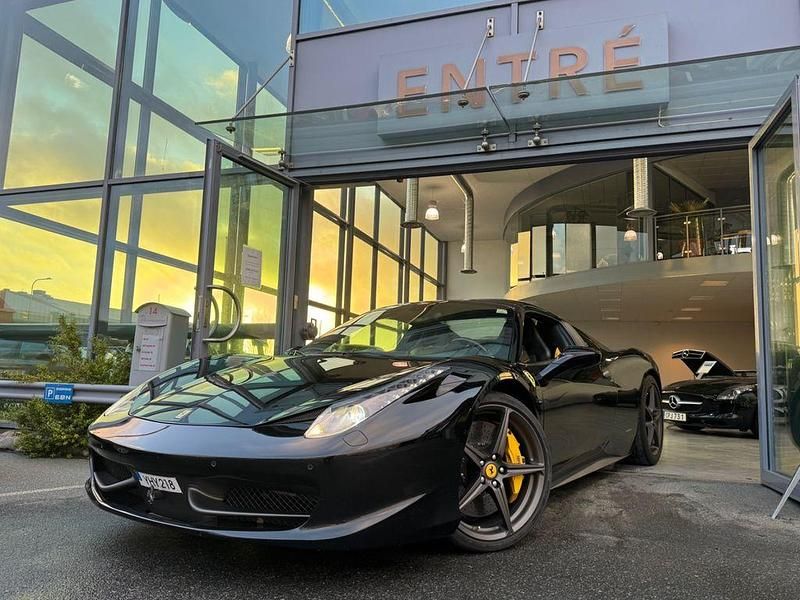 Gebraucht Ferrari 458 570 PS (419 kW) 2014 Schwarz Cabrio