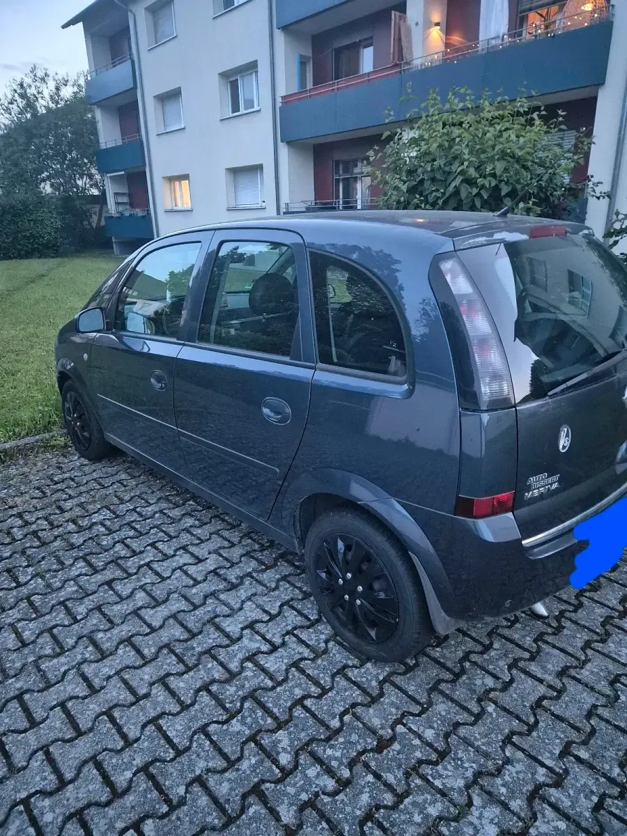 Brugt Opel Meriva 100 HK (73 kW) 2014 Grå MPV
