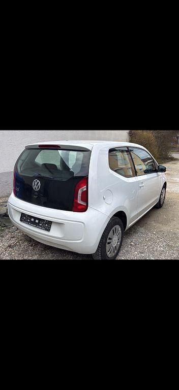 Gebraucht VW up! 60 PS (44 kW) 2013 Weiß Kleinwagen