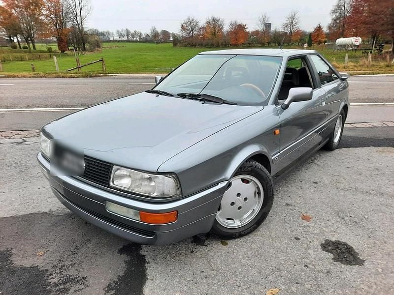 Grau Gebraucht 1991 Audi Quattro Coupé | 9.900 € - Bild 1/4