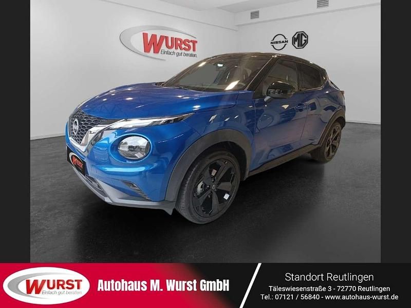 Blau Neu 2025 Nissan Juke Tekna SUV | 26.998 € (Fairer Preis) - Bild 1/4