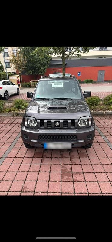Gebraucht Suzuki Jimny 86 PS (63 kW) 2015 Grau SUV