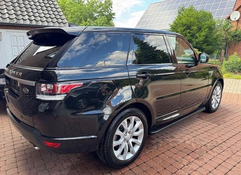 Gebraucht Land Rover Range Rover Sport 258 PS (189 kW) 2017 Schwarz SUV