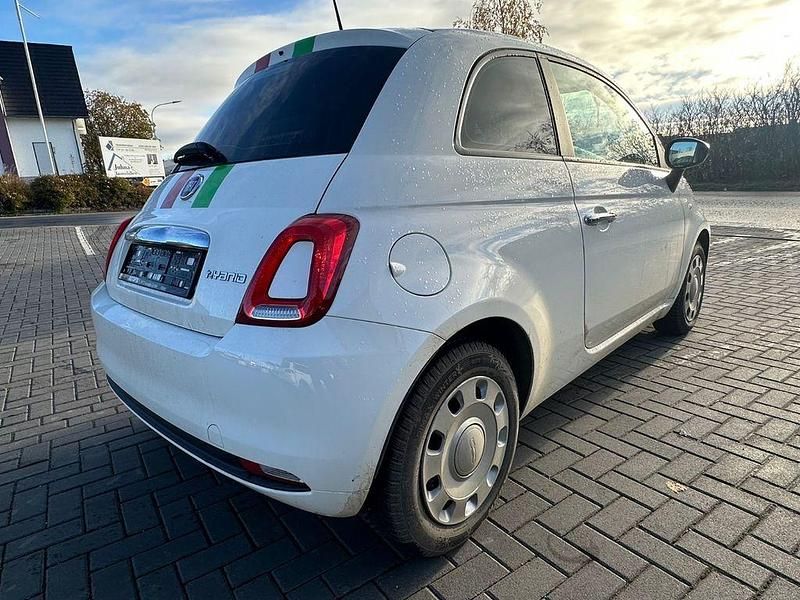 Gebraucht Fiat 500 69 PS (50 kW) 2021 Weiß Kleinwagen