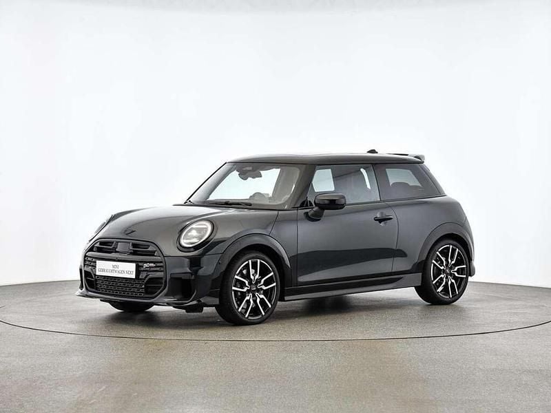 Grau Gebraucht 2024 Mini John Cooper Works Kleinwagen | 32.657 € (Superpreis) - Bild 1/4
