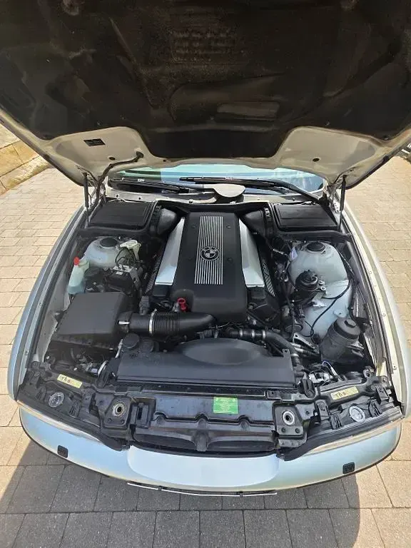 Käytetty BMW 535 Performance 245 HP (180 kW) 1998 Hopea Sedan