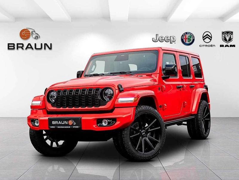 Silver zynith Gebraucht 2024 Jeep Wrangler Sahara SUV | 69.850 € (Teuer) - Bild 1/4