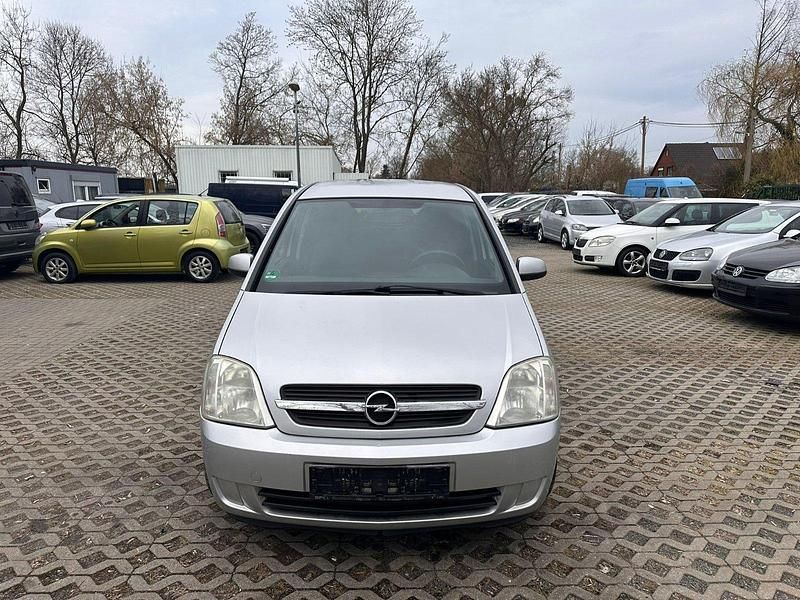 Gebraucht Opel Meriva Edition 100 PS (73 kW) 2005 Silber Van / Kleinbus