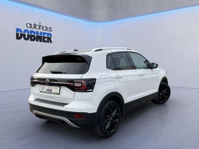 Gebraucht VW T-Cross IQ Drive 150 PS (110 kW) 2022 Weiß SUV