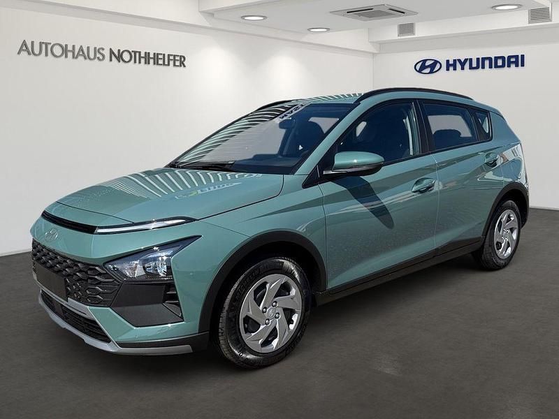 Mangrove green / mic Neu 2025 Hyundai Bayon Select SUV | 20.800 € (Fairer Preis) - Bild 1/4