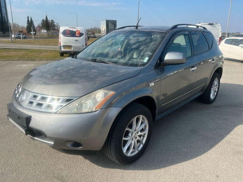 Grau Gebraucht 2006 Nissan Murano SUV | 1.900 € (Fairer Preis) - Bild 1/4