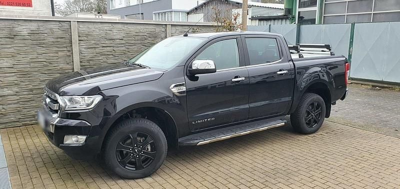 Gebraucht Ford Ranger Limited 200 PS (147 kW) 2019 Schwarz Pickup
