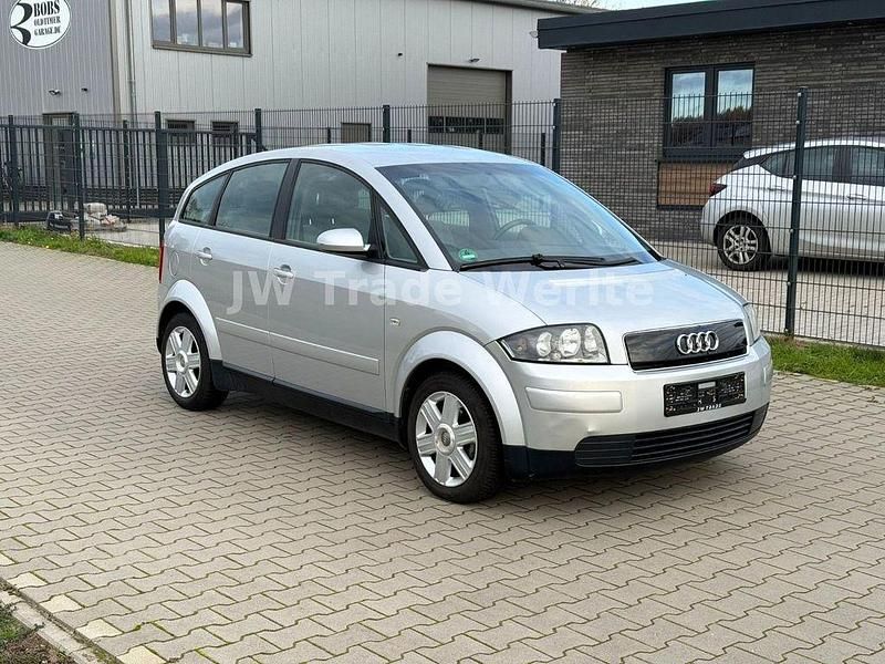 Gebraucht Audi A2 Sport 75 PS (55 kW) 2003 Silber Kleinwagen