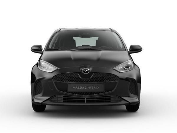 Neu Mazda 2 Center-Line 116 PS (85 kW) 2025 Schwarz (opera black) Kleinwagen