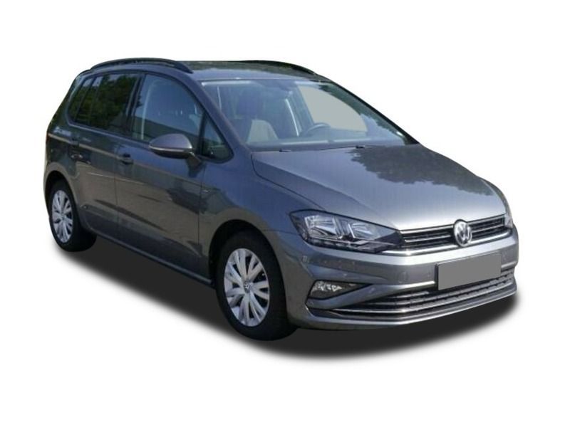 Verkauft VW Golf Sportsvan 1.0 Benzin, gebraucht 2018, 10.139 km in München