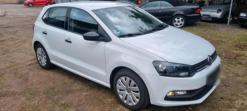 Gebraucht VW Polo R 60 PS (44 kW) 2014 Weiß Kleinwagen