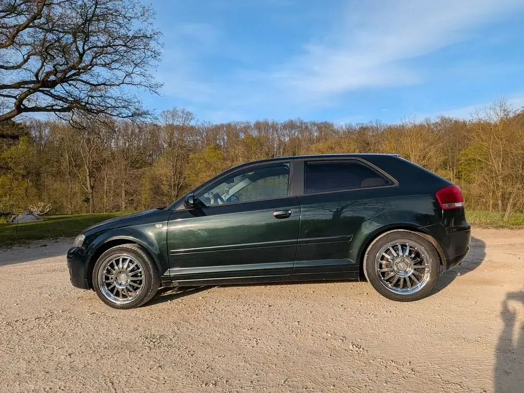 Gebraucht Audi A3 116 PS (85 kW) 2007 Grün Kleinwagen