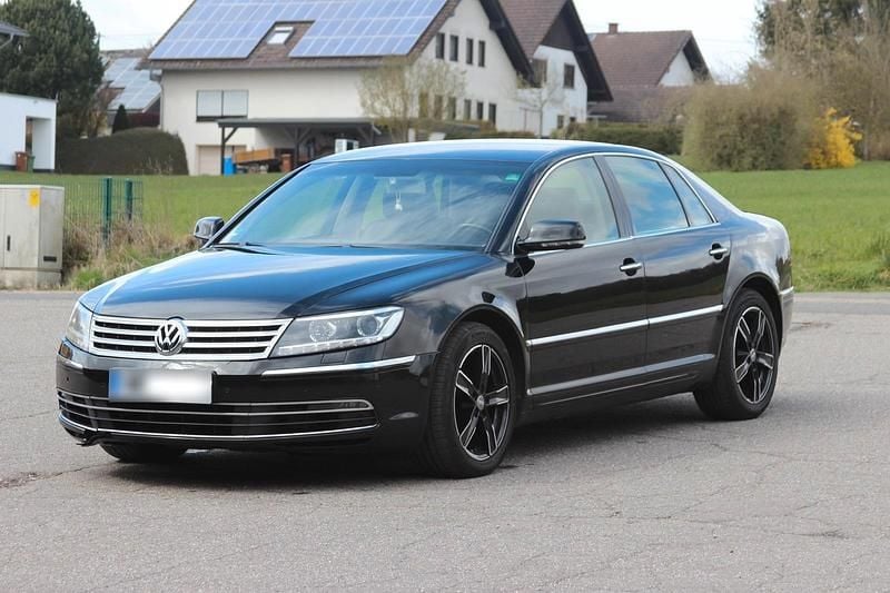 Gebraucht VW Phaeton 245 PS (180 kW) 2015 Schwarz Limousine
