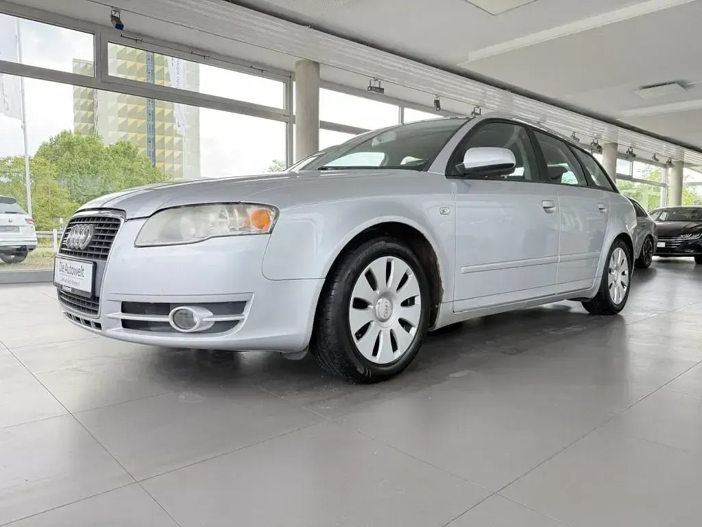 Gebraucht Audi A4 Performance 140 PS (102 kW) 2007 Lichtsilber Kombi