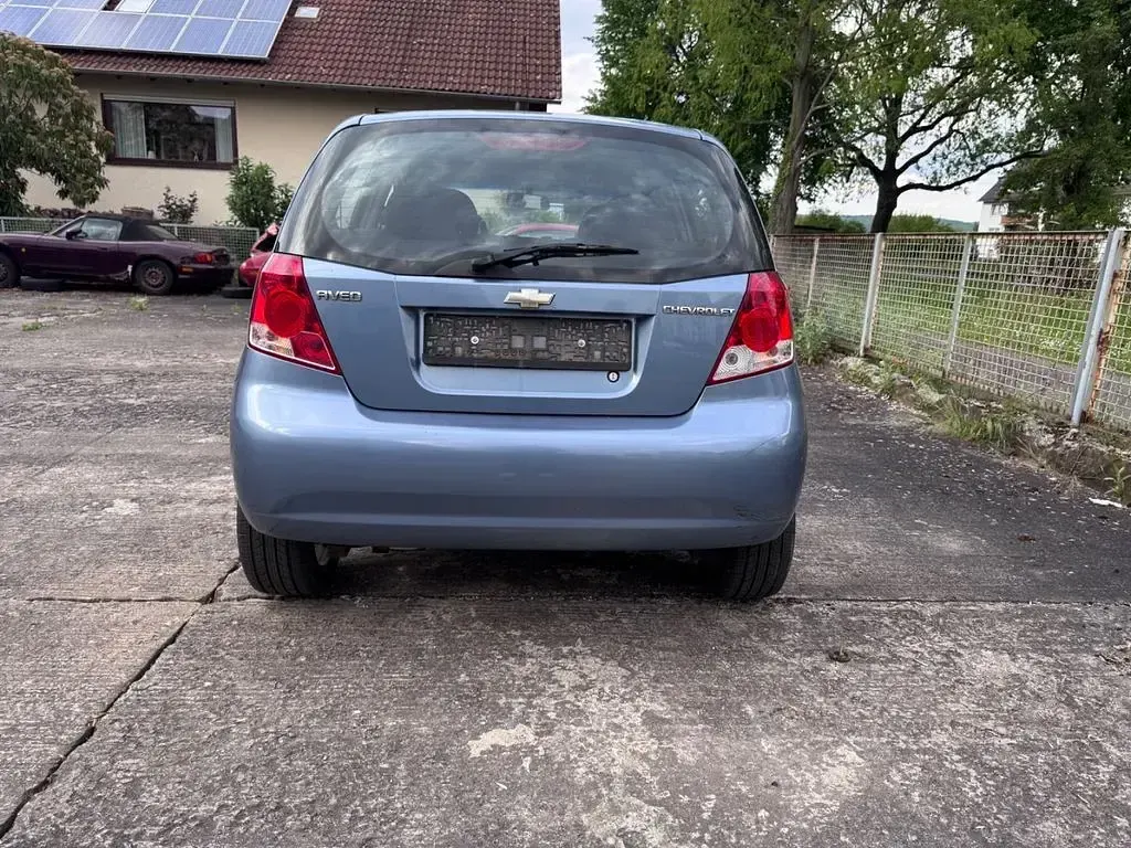 Occasion Chevrolet Aveo 101 ch (74 kW) 2007 Bleue Berline