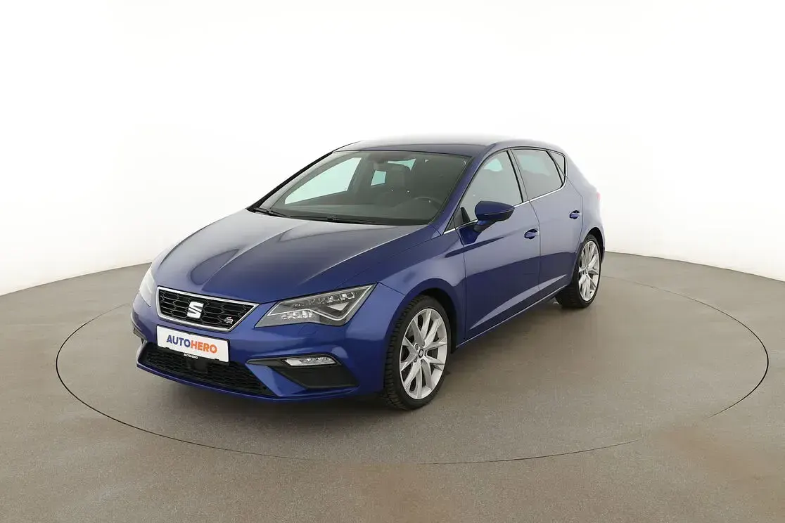 Gebraucht Seat Leon FR 184 PS (135 kW) 2018 Limousine