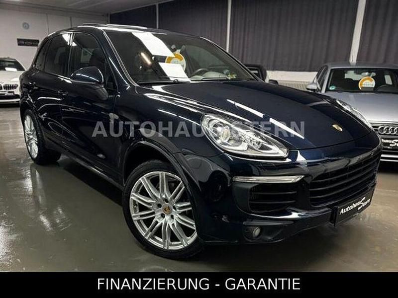 Unbekannt Gebraucht 2015 Porsche Cayenne Chrono SUV | 34.650 € (Etwas zu teuer) - Bild 1/4