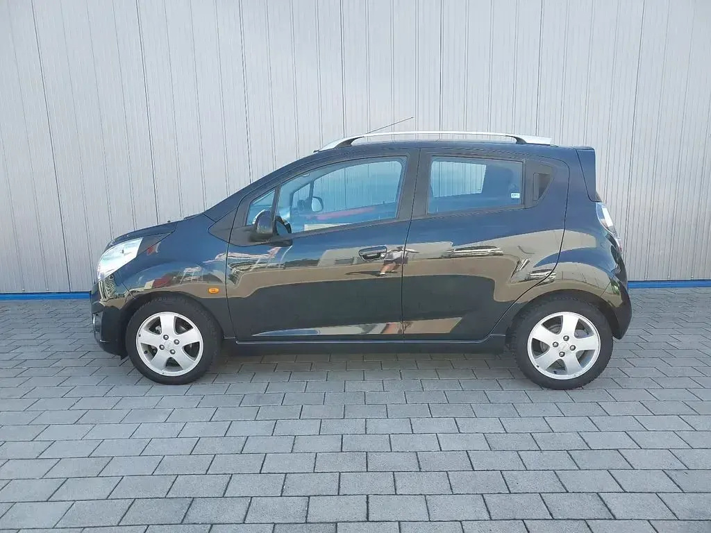 Gebraucht Chevrolet Spark LT 82 PS (60 kW) 2011 Schwarz Kleinwagen