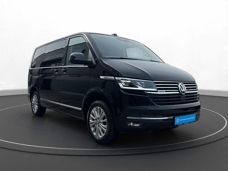 Gebraucht VW Multivan Generation Six 204 PS (150 kW) 2022 Schwarz Van