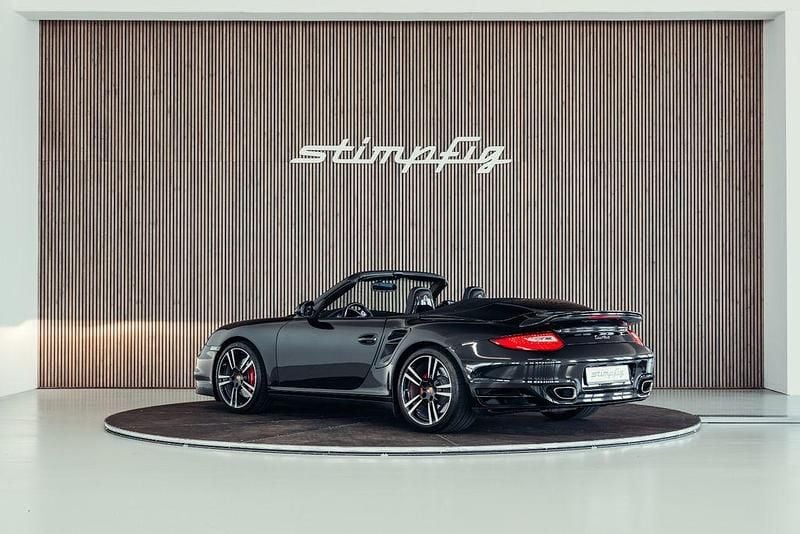 Second-hand Porsche 997 500 CP (367 kW) 2012 Negru Cabrio