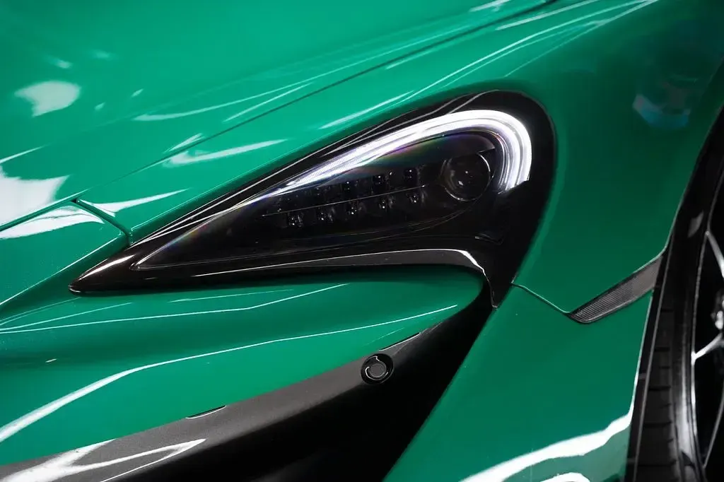 Gebraucht McLaren 600LT 600 PS (441 kW) 2019 Grün