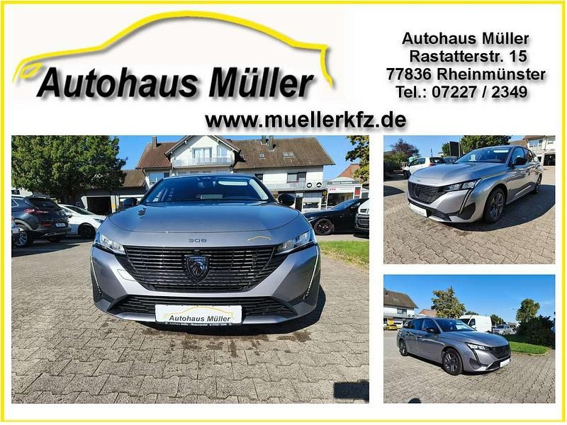 Lack grau artense/typ aussenve Gebraucht 2024 Peugeot 308 Allure Kombi | 22.900 € (Guter Preis) - Bild 1/4
