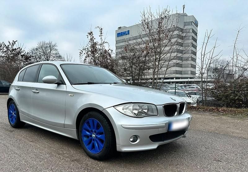 Gebraucht BMW 116 116 PS (85 kW) 2007 Silber Kleinwagen