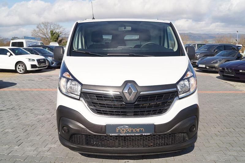 Gebraucht Renault Trafic Komfort 120 PS (88 kW) 2021 Weiß Van / Kleinbus