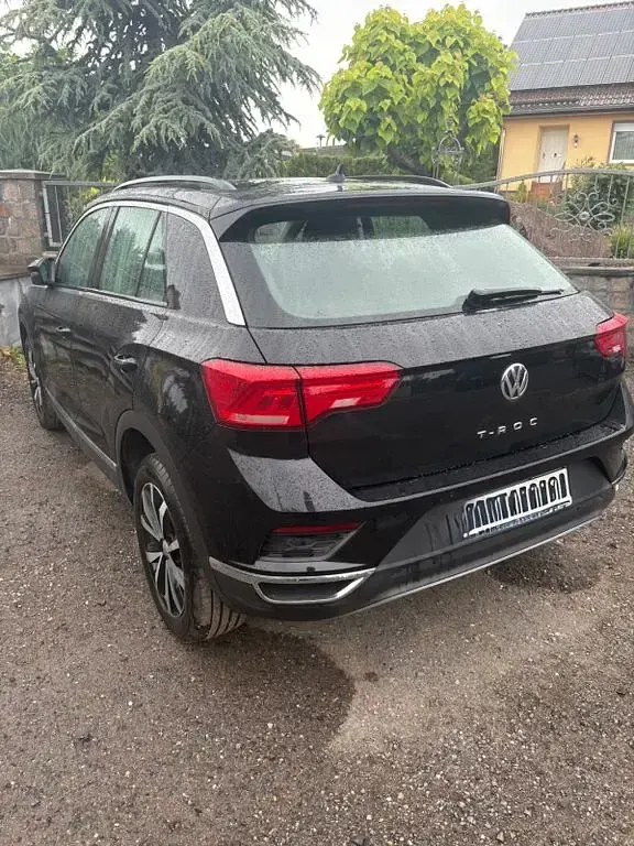 Gebraucht VW T-Roc Style 116 PS (85 kW) 2019 Schwarz SUV