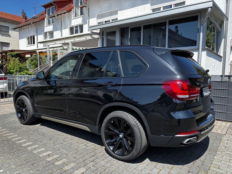 Schwarz Gebraucht 2014 BMW X5 SUV | 24.999 € (Fairer Preis) - Bild 1/4