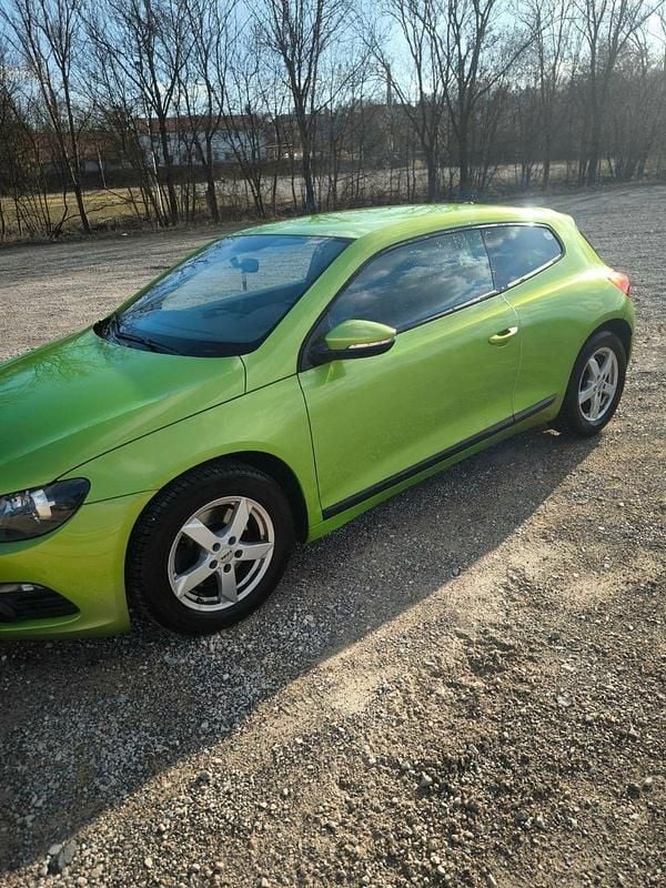 Brugt VW Scirocco 160 HK (117 kW) 2009 Grøn Coupe