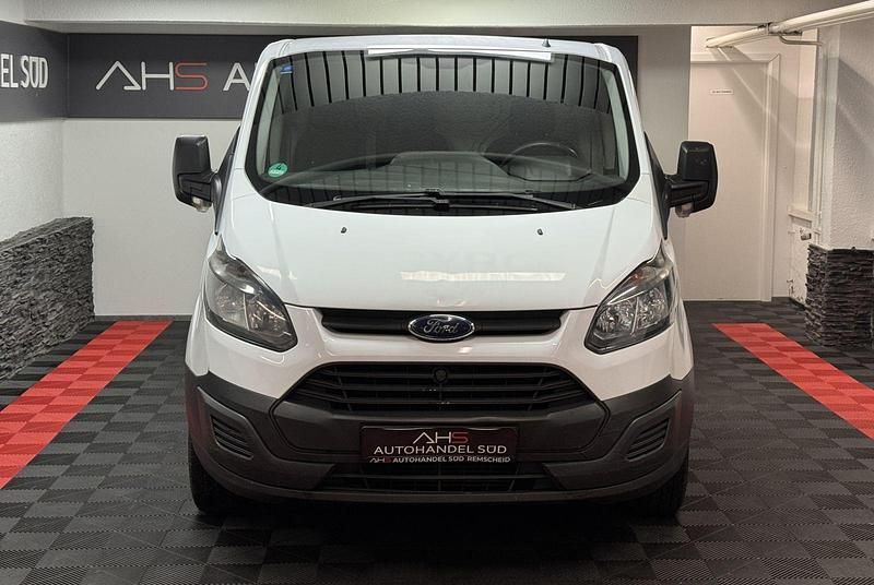Gebraucht Ford Transit Custom 101 PS (74 kW) 2016 Weiß Limousine