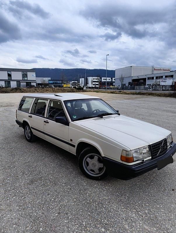 Gebraucht Volvo 940 170 PS (125 kW) 1991 Weiß Kombi