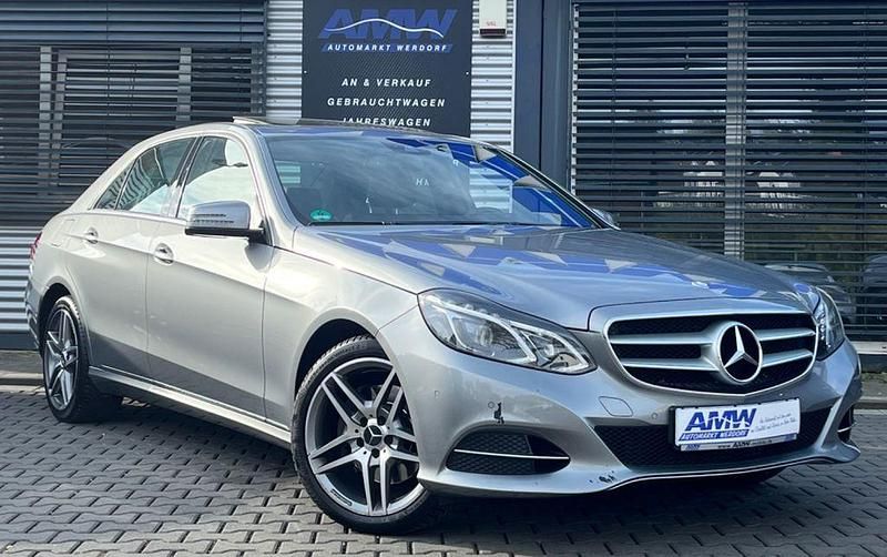 Second-hand Mercedes E250 Avantgarde 204 CP (150 kW) 2013 Gri Berlinǎ