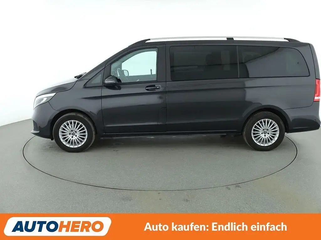 Gebraucht Mercedes V250 Edition 190 PS (139 kW) 2022 Schwarz Van / Kleinbus
