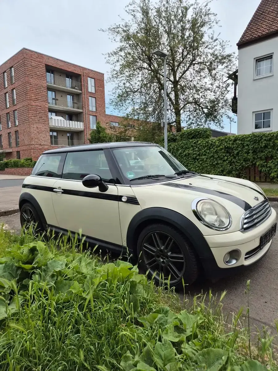 Gebraucht Mini Cooper 95 PS (69 kW) 2008 Weiß Kleinwagen