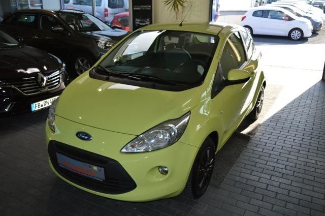 Gebraucht Ford Ka Titanium 69 PS (50 kW) 2009 Grün Kleinwagen