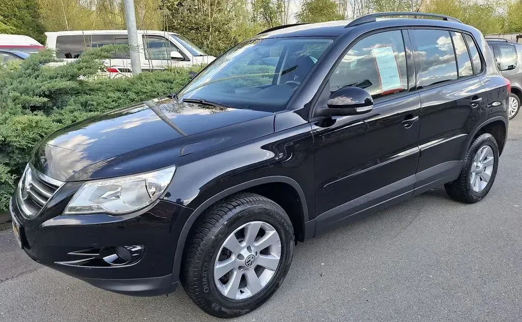 Gebraucht VW Tiguan Track & Field 150 PS (110 kW) 2009 Schwarz SUV