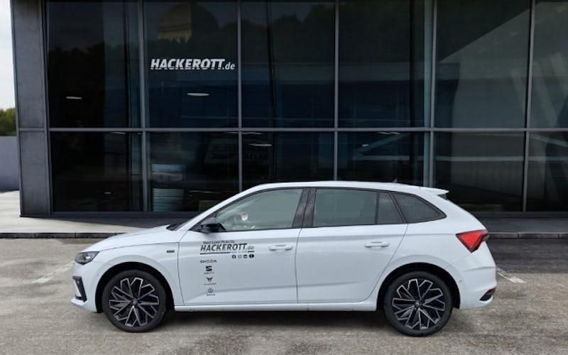 Gebraucht Skoda Scala Tour 116 PS (85 kW) 2025 Weiß Kleinwagen