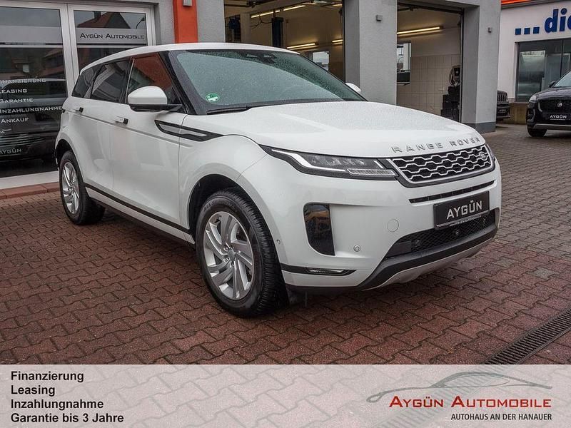 Gebraucht Land Rover Range Rover evoque S 300 PS (220 kW) 2021 Weiß SUV