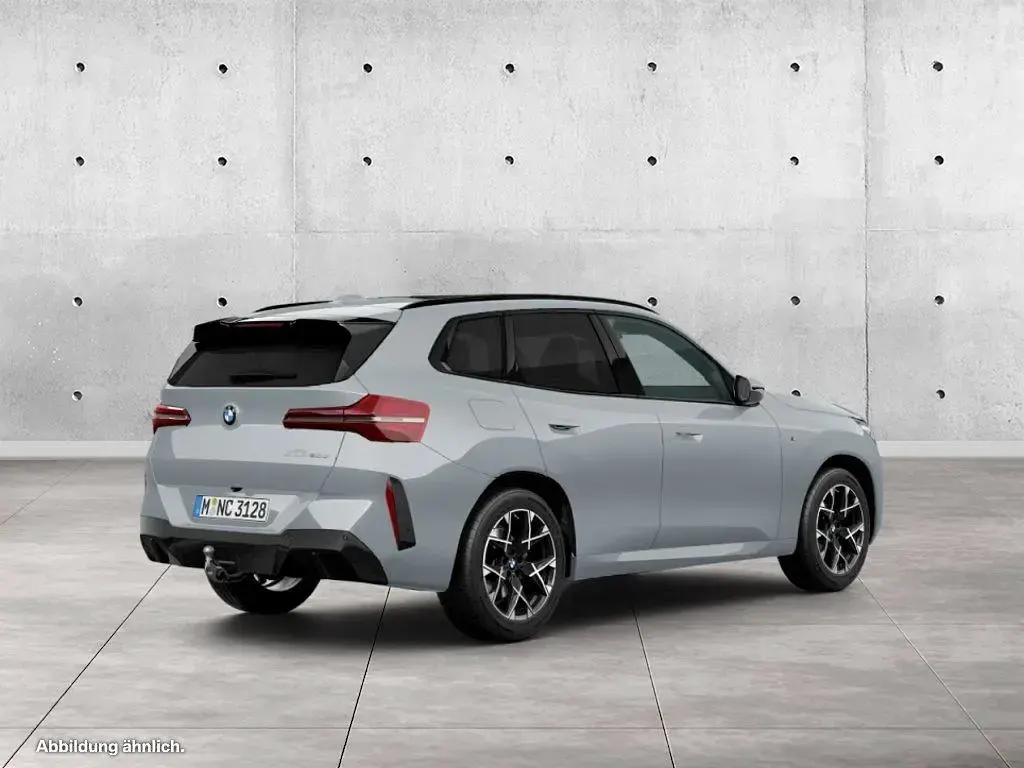 Nowe BMW X3 Performance 197 KM (144 kW) 2026 Szary SUV